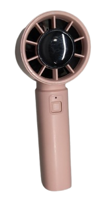 Pink Handheld fan
