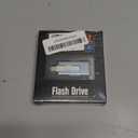 256GB USB Flash Drive for Phone and Pad, Photo Stick High Speed External USB Thumb Drives Photo Storage Memory Stick for Save More Photos and Videos (Blue, 256GB)