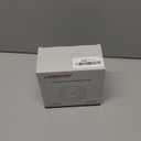 2 Pack 10 Year Battery Smoke and Carbon Monoxide Detector, Slim Smoke Alarm CO Detector with Large LCD Display, Adhesive or Screw Installation