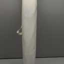 7.5ft Patio Umbrella with Fringe, Beach Umbrella, Fringe Umbrella Outdoor Patio with Hanging Hook, Tilting Aluminum Pole, UV 50+, Fiberglass Ribs, Elegant Cream