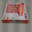 4 in a Row Connect Game, Travel Board Games for Kids Adults, Get 4 in a Row to Win - 9 x 7.4 inches Blue