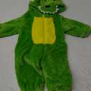 Toddler Kids Baby Animal Onesie Costume Cartoon Romper Hooded Zipper Fleece Jumpsuit Clothes Girls Dresses 12M