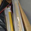 Fotoumgl 12x10ft Three Crossbar Heavy Duty Pipe and Drape Stand Kit, Gold