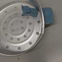 bella 16 Cup Rice Cooker with Steamer, Dishwasher Safe Steaming Basket, Rice Paddle and Measuring Cup, Removable Nonstick Cooking Bowl, Automatic Keep Warm Function, 400 Watt, Surf