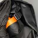 MeeFar Car Roof Bag XBEEK Rooftop top Cargo Carrier Bag Waterproof 15 Cubic feet for All Cars with/Without Rack, Includes Anti-Slip Mat, 8 Reinforced Straps, 6 Door Hooks, Luggage Lock