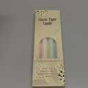 Nuanchu 60 Pcs Taper Candles 10 Inch (H) Dripless Tapered Smokeless Long Tall Unscented Dinner Candle for Easter Party Wedding Home Decor Candlesticks, Long Burning (Candy Color)