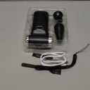 Electric Compressed Air Duster Cordless: 70 MPH High Wind Speed Mini Air Blower for Electronics Portable Computer Cleaner Hand Keyboard Cleaning Powerful Duster for Car, Fans and Other Sences