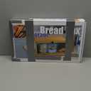 Bamboo Bread Box for Kitchen Counter-Large Capacity Bread Storage Container Farmhouse Bread Box with Window Bread Holder