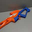 Nerf N Series Pinpoint Dart Blaster, 18 N1 Darts Compatible Only N Series Blasters, 10-Dart Clip, Blaster Gifts for Kids, Medium