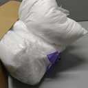 Nuzzle Cooling Adjustable Pillow for Side Sleepers, Luxury Standard Size Set of 2 Bed Pillow Hotel Collection - Best Adjust Height Soft Firm Pillow for Back, Stomach or Side Sleepers - Home Gifts (White)