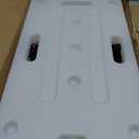 2 Pack 23.5'' x 14'' Swimming Pool Ladder Weight, Sturdy Pool Step Weights, Removable Pool Stair Weight Container for Under Ground Easy Filling Water and Sand Safe Entry