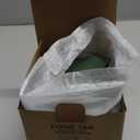 12oz Insulated Vacuum Food Jar with Buckle Lid Wide Mouth Soup Thermo for Hot Food Kids Leakproof Stainless Steel Lunch Container- Green- 1Pack