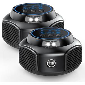 Ultrasonic Mouse Repellent Plug in, Indoor Pest Rodent Control for Mouse Mice Rat Squirrel, Electronic Repelling Device Mouse Traps for House Kitchen Garage 2 Pack