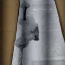 MOKATNG Bathroom Light Fixtures, 4-Light Coastal Vanity Lights with Crystal Glass Shade, Black Bathroom Wall Lamp for Mirror Kitchen Hallway Cabinet