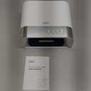 GAOY Professional UV Nail Lamp, Big Cavity Design for Long Nails, 36 LED Fast Curing Light with Infrared Sensor for Salon Gel and Acrylic Polish (White)