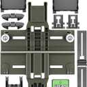 [13 Pack] UPGRADED W10350376 Dishwasher Top Rack Parts & W10320664/5 Adjuster Housing for Kenmore Dishwasher parts,W10350374 W10195840 For Kitchenaid Kenmore Whirlpool Dishwasher Top Rack Parts
