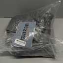 iCover 3.5x16.5ft Balcony Privacy Screen Fence, UV-Resistant Railing Fencing Cover for Porch Deck Patio Garden Backyard, Cable Zip Ties Included, Dark Grey