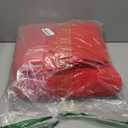 Cotton Paradise 100% Cotton 40x80 Oversized Bath Sheet, Extra Large Turkish Bath Towels for Bathroom, Red Bathsheet