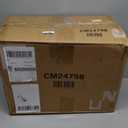 5.7 FT Halloween Animated Shaking Haunted Man with Chainsaws, Scary Chainsaw Cyborg Zombie Carver with Sound Activated Design & Control Button, Indoor Outdoor Animatronic Halloween Decoration