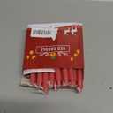 20PCS 4-inch Red Taper Candles for Decorative Use - Perfect for Christmas Events and Celebrations