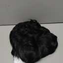 VRZ Pixie Cut Wigs for Black Women Brazilian Curly Pixie Cut Wig Human Hair Glueless Short Layered Wigs With Bangs Natural Black Color No Glue Human Hair Wig for Daily Use (C08#BH Color)