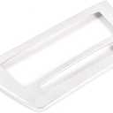 ABS Interior Car Center Console CD Panel Decoration Frame Trim Sticker for Benz C Class W204 2010-2014 Accessories