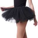 Frola Girls' Opaque Footless Tights Ultra Soft Solid Colored Dance Tights Age 2-13 (4-6 Years, 2pairs Light Suntan)