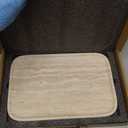 Koville Romano Travertine Tray, 12"x8" Natural Stone Vanity Tray for Countertop Bathroom Kitchen Dresser, Decorative Marble Catchall Trays for Perfume Jewelry, Rectangular Serving Tray(Beige)