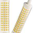 118mm R7S LED Bulb 15W,100W 150W T3 Halogen Equivalent,1500 Lumen,Dimmable J Type Linear Double Ended Flood Light, 4000K Natural White, 120V, 2-Pack