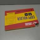 Desktop Document Holder Stand with 7 Adjustable Positions, Black Metal File Organizer Management Copyholder for Typing Speech Reading A4 Letter Music Book Tablet Office, with Paper Clip and Line Guide