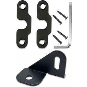 for Jeep Sun Visor Repair Kit with JL Radio Antenna Mount for Jeep Compatible with Jeep Wrangler JL JLU & JT 2018; 2019; 2020; 2021; 2022;2023; 2024 for Jeep Sun Visor Repair Kit with JL Radio Antenna Mount for Jeep Compatible with Jeep Wrangler JL JLU & JT 2018; 2019; 2020; 2021; 2022;2023; 2024