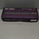 Hot Tools Pro Artist Black Gold Digital Salon Hair Curling Iron | Medium Loose Curls and Tousled Waves, (1-1/4 inch)