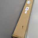 LazBlinds No Drill Bamboo Roman Shades, 34x64, Brown