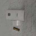Kidde Carbon Monoxide Detector, Plug In Wall with AA Battery Backup, Test-Hush Button (Pack of 1)