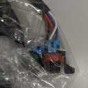 FridayParts 7-Pin 6725368 Attachment Harness 6725368 Compatible for Bobcat Dozer Forestry Cutter V-Blade