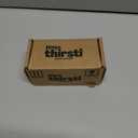 Ninja Thirsti Flavored Water Drops, FRUITI CHILL+ Peach Mango, Bold Fruit Flavor with Caffeine,Sparkling or Still, Zero Calories, Zero Sugar, Makes 17, 12oz drinks, 3 Pack, WCFPCMGAM