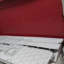 Midwest Homes for Pets Deluxe Rabbit & Guinea Pig Cage, X-Large, White & Red (47.2"L x 19.7"W x 23.6"H) 