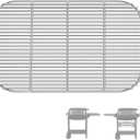 SafBbcue Stainless Steel Charcoal Grate for PK300 Grills Smoker, Grill Charcoal Grate for PK300AF Grills & Smoker Accessories, Stainless Steel BBQ Grill Grate for PK300 Parts, 20.5" x 12.5"