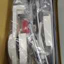 CTA Digital 3-in-1 iPad Tablet Mount  Multipurpose Universal Kitchen Mount Holder for All iPad Tablets 7-13" - Made for Wall - Under Cabinet & Desk - Silver (PAD-KMS) (White)