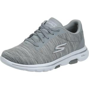 Skechers Womens Go Walk 5-True (8, Grey)