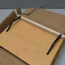 GCFTIFF Recipe Book Holder,Cookbook Stand Wood Cookbook Holder for Kitchen, Adjustable Angle and Page Paper Clips,Magazine Holder for Desk, Laptop Stand, Tabletop Easel (Wood, S(11'' x 7.9''))