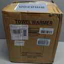 Towel Warmer 5L-Black, 2-in-1 Professional Mini Small Hot Towel Warmer for Spa, Facial Towel Cabinet for Solo Estheticians, Small Salons & Home Spa (Fits 10-15 Towels)