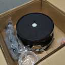 V2244-50 7 Inch Mobile Home Bathroom Exhaust Fan with E26 Light Socket