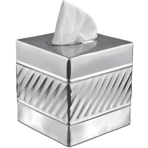 Monarch Abode Handcrafted Wave Embossed Tissue Box Cover Square, Nickel Chrome Tissue Holder for Bathroom, Square Metal Dresser Accessories, Decorative Tissue Box Holder, Nickel Chrome Tissue Cover Monarch Abode Handcrafted Wave Embossed Tissue Box Cover Square, Nickel Chrome Tissue Holder for Bathroom, Square Metal Dresser Accessories, Decorative Tissue Box Holder, Nickel Chrome Tissue Cover