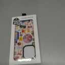 for iPhone 14 Pro Max Case, Retro Party Collage Pattern with Disco & Gin, Military-Grade Drop Protection, Pop Art Disco Soft Slim TPU Protective Cover with Camera Protection for Girls (LightBalls)