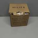 HiLIFE Steamer for Clothes, Portable Handheld Clothing Steamer, 240ml Big Capacity, 700W, Strong Power, Fabric Quick Wrinkle Remover with Brush for Home, Office, Travel (ONLY 120V) -Blue