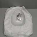 Bath Royale Slow Close Toilet Seat BR501-00 White Elongated, Stain-Resistant and Easy to Keep Clean, Heavy Duty Fits All Toilet Brands, Executive Series