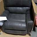 Signature Design by Ashley Skymaker Manual Rocker Recliner, Smoke