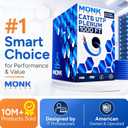 MONK CABLES | CAT6 Plenum Cable 1000ft | UTP, 23AWG, 550MHz | DSX-8000 Certified | Most Certified Cable of The Whole Market (Blue)