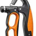 Grip Strength Trainer, 22-330Lbs Adjustable Resistance Forearm Strengthener, Hand Grip Strengthener with Counter, Heavy-Duty Grip Trainer for Wrist & Finger Exercise